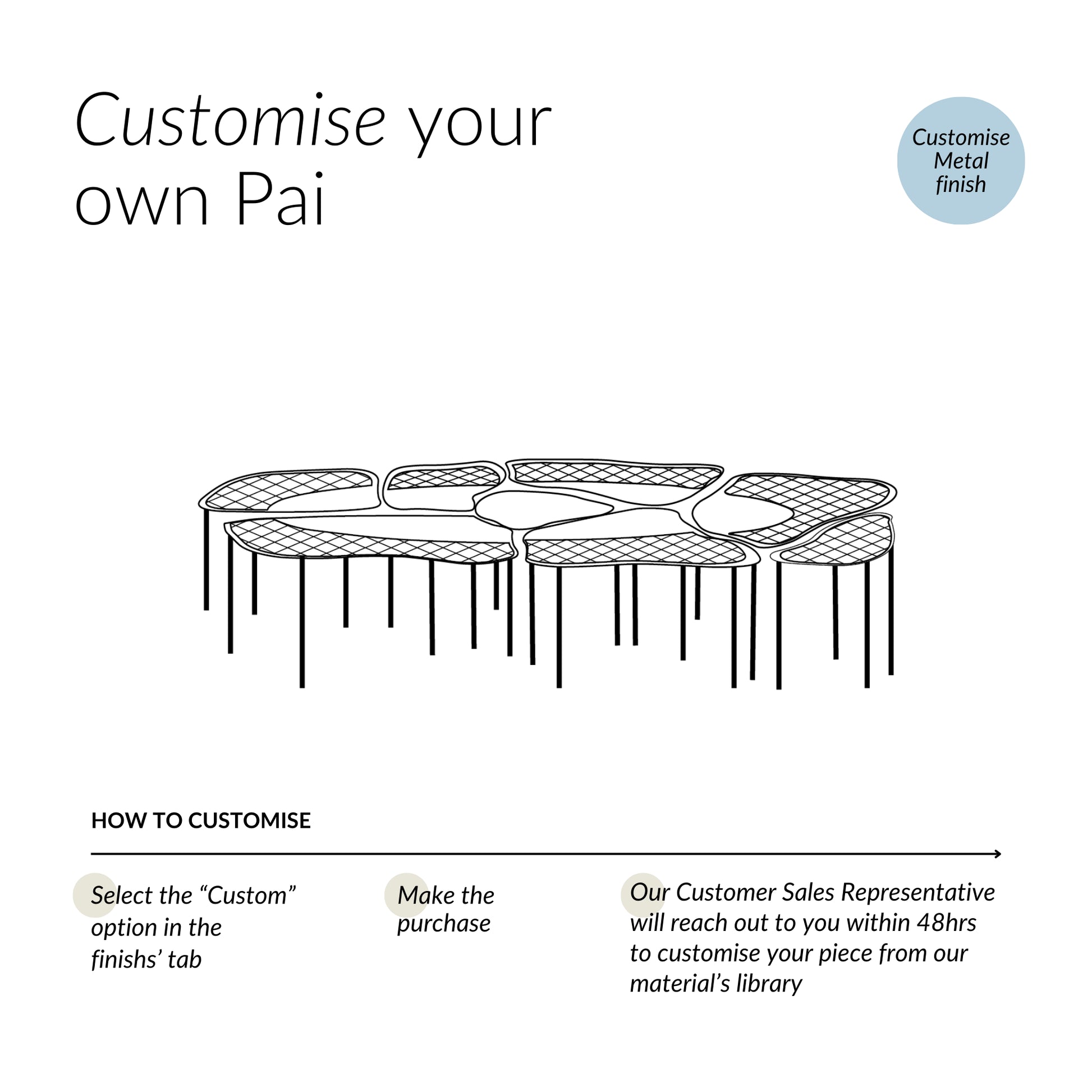 PAI COFFEE TABLE
