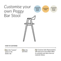 PEGGY BAR STOOL