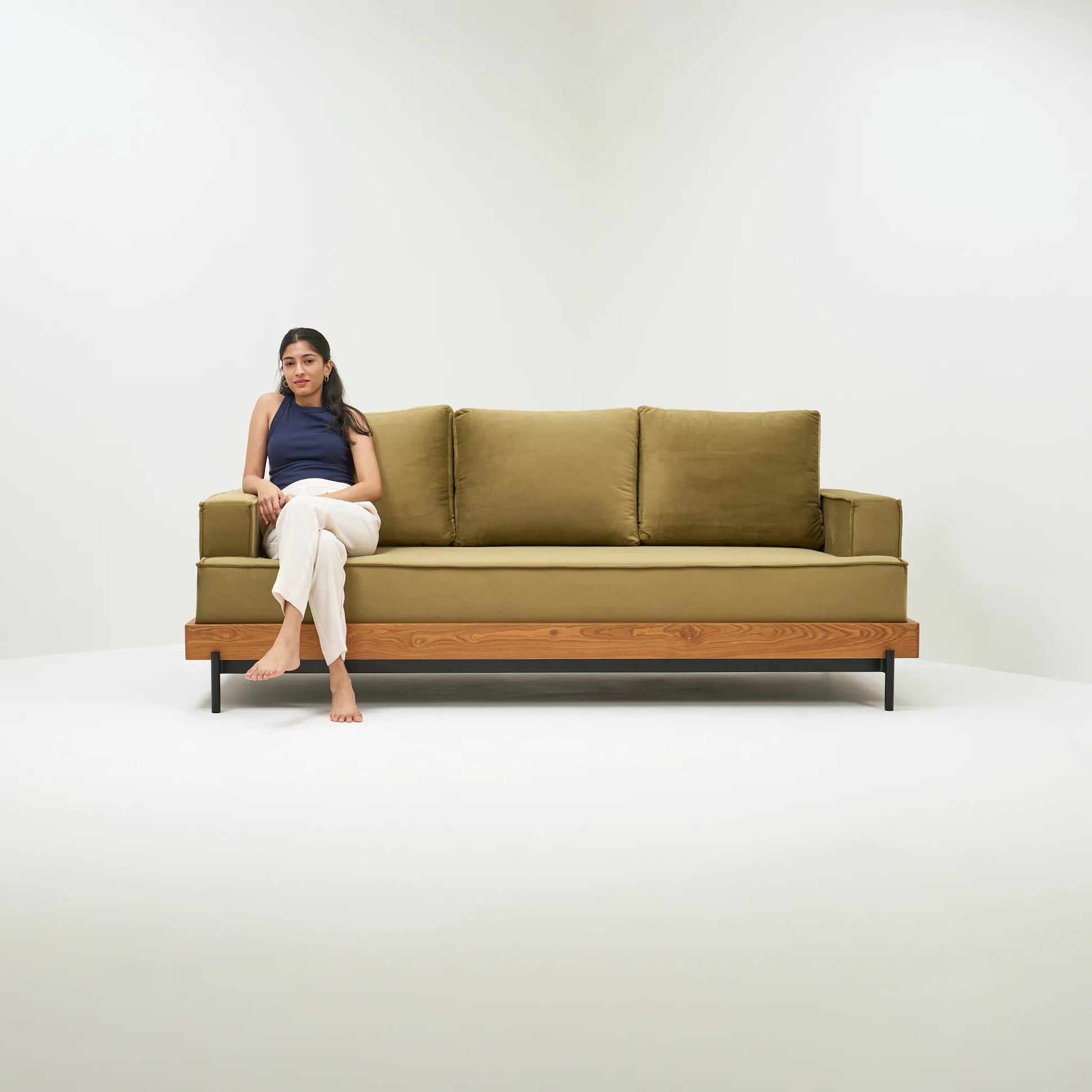 RAYA | 3 SEATER SOFA