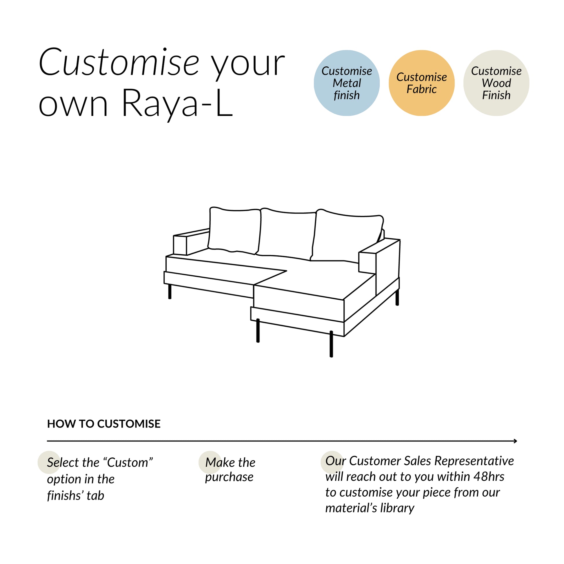 RAYA L-SOFA