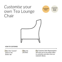 TEA LOUNGE CHAIR