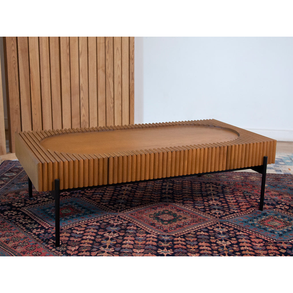 TREBLE RECTANGLE COFFEE TABLE