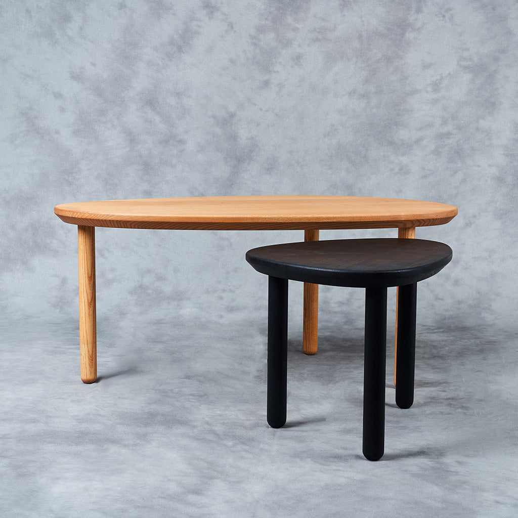 OVOID NESTING COFFEE TABLE