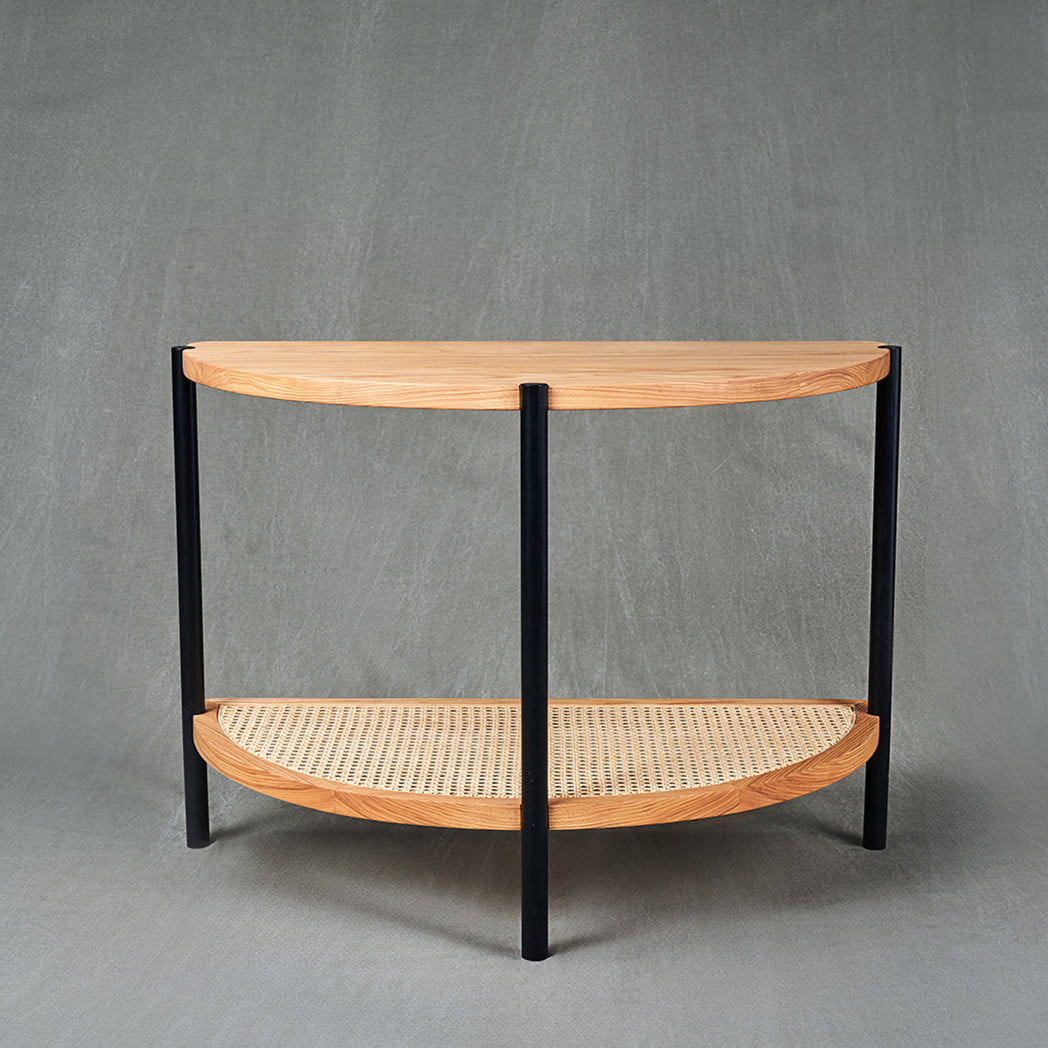 CRESCENT SIDE TABLE
