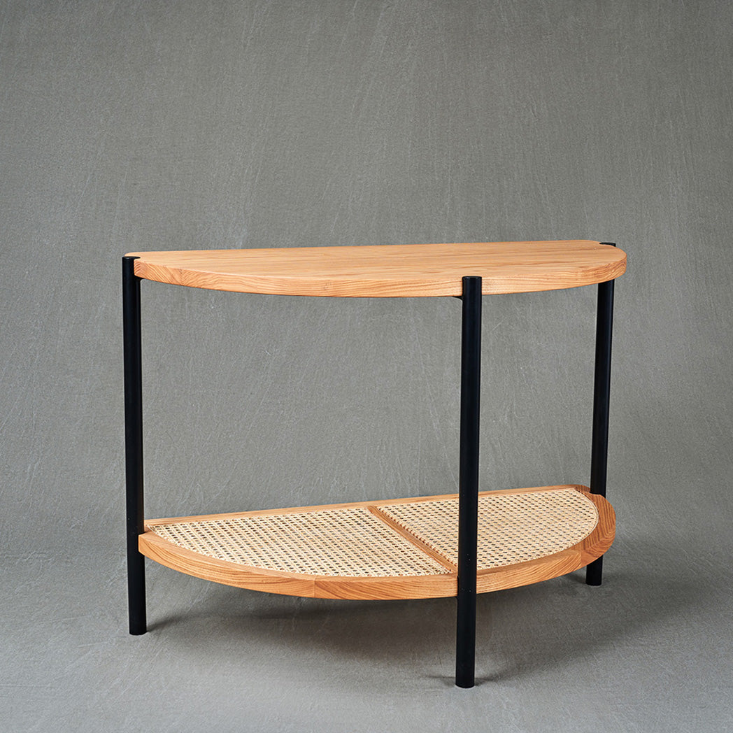 CRESCENT SIDE TABLE