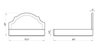 ALANA BED WITH STORAGE