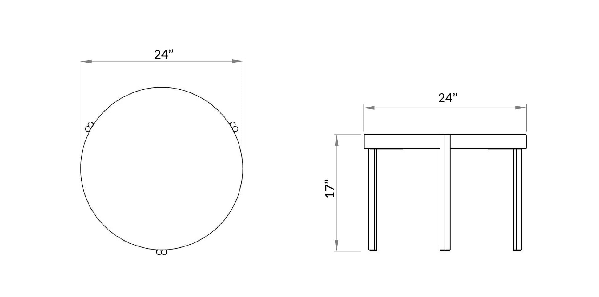BOGOTA SIDE TABLE | PRIMO