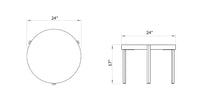 BOGOTA SIDE TABLE | PRIMO