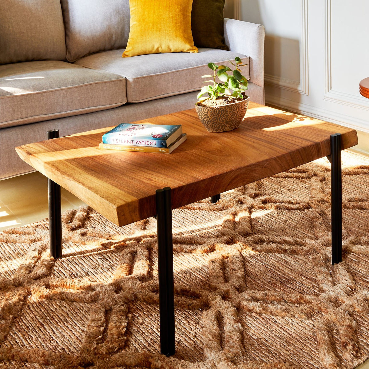 BOGOTA | RECTANGLE COFFEE TABLE