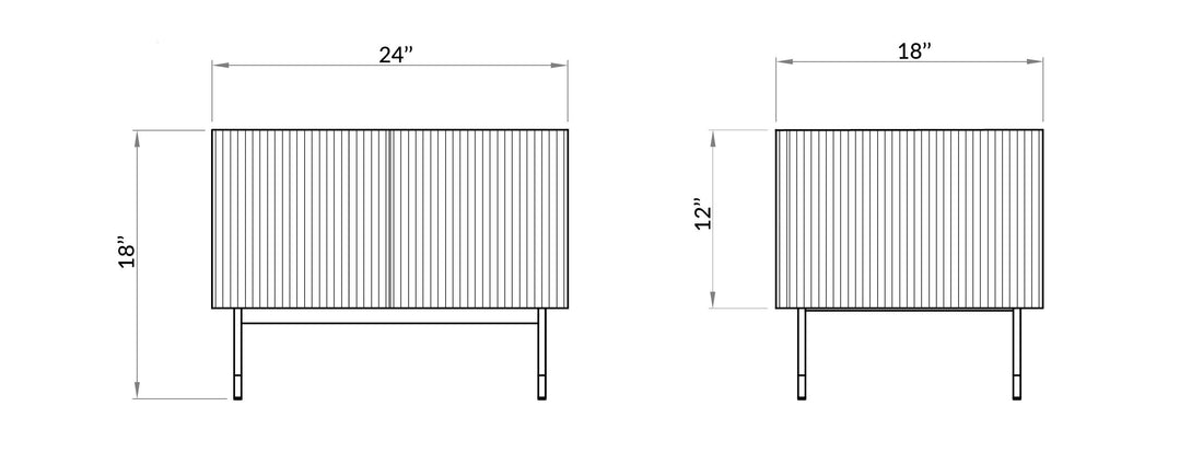 FORTE SIDE TABLE