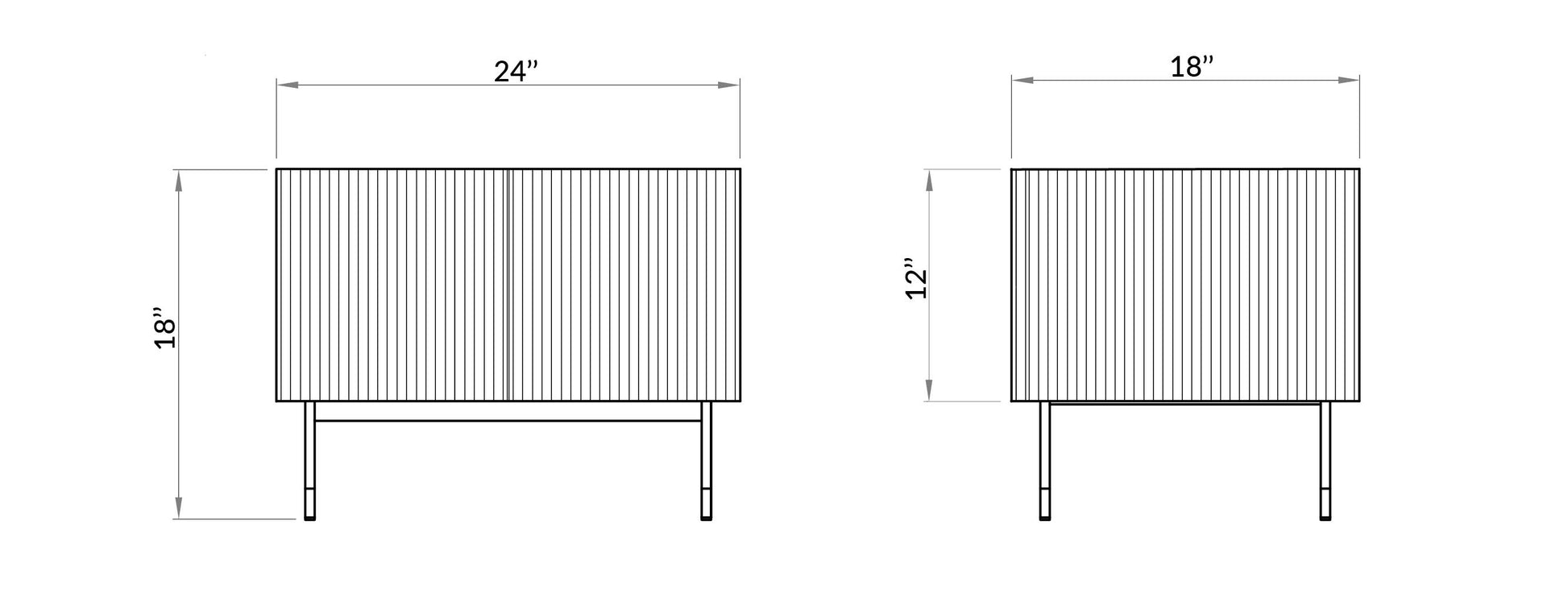 FORTE SIDE TABLE