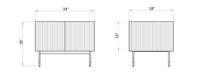 FORTE SIDE TABLE