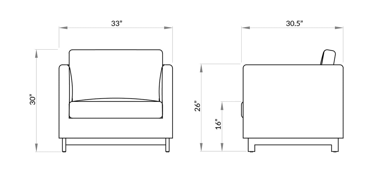 PABLO LOUNGE CHAIR