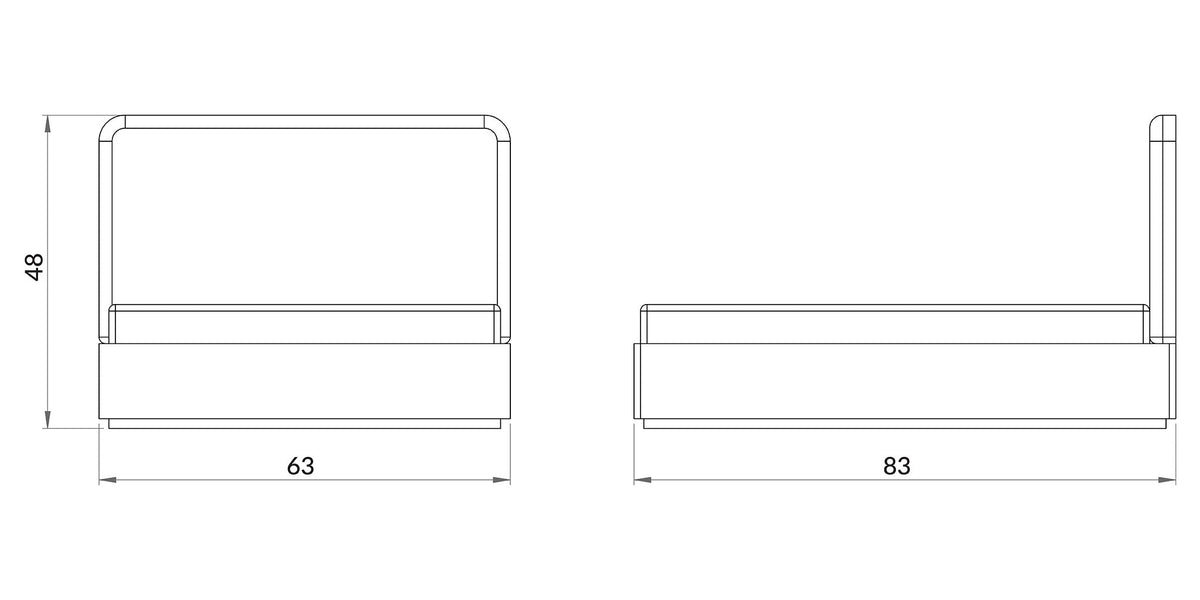 PUZO BED | KING SIZE