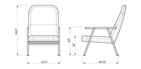 REGGIO LOUNGER
