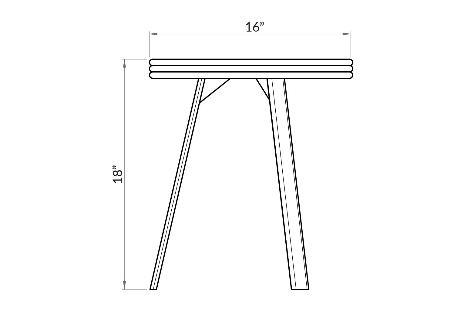 SATURN SIDE TABLE | PRIMO