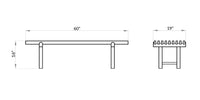 SLATO BENCH