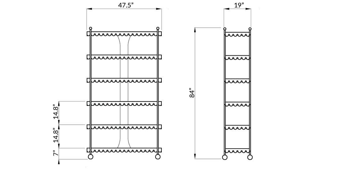 SQUIGGLE BOOKSHELF