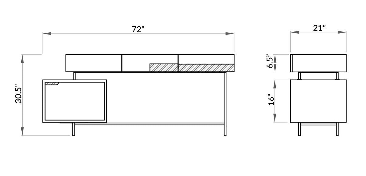 STRIP STUDY TABLE