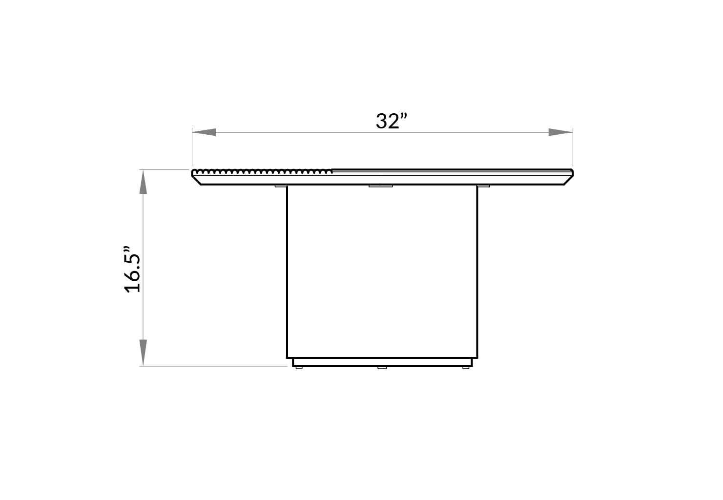 TALIA COFFEE TABLE