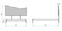 TAQSIM BED | QUEEN SIZE