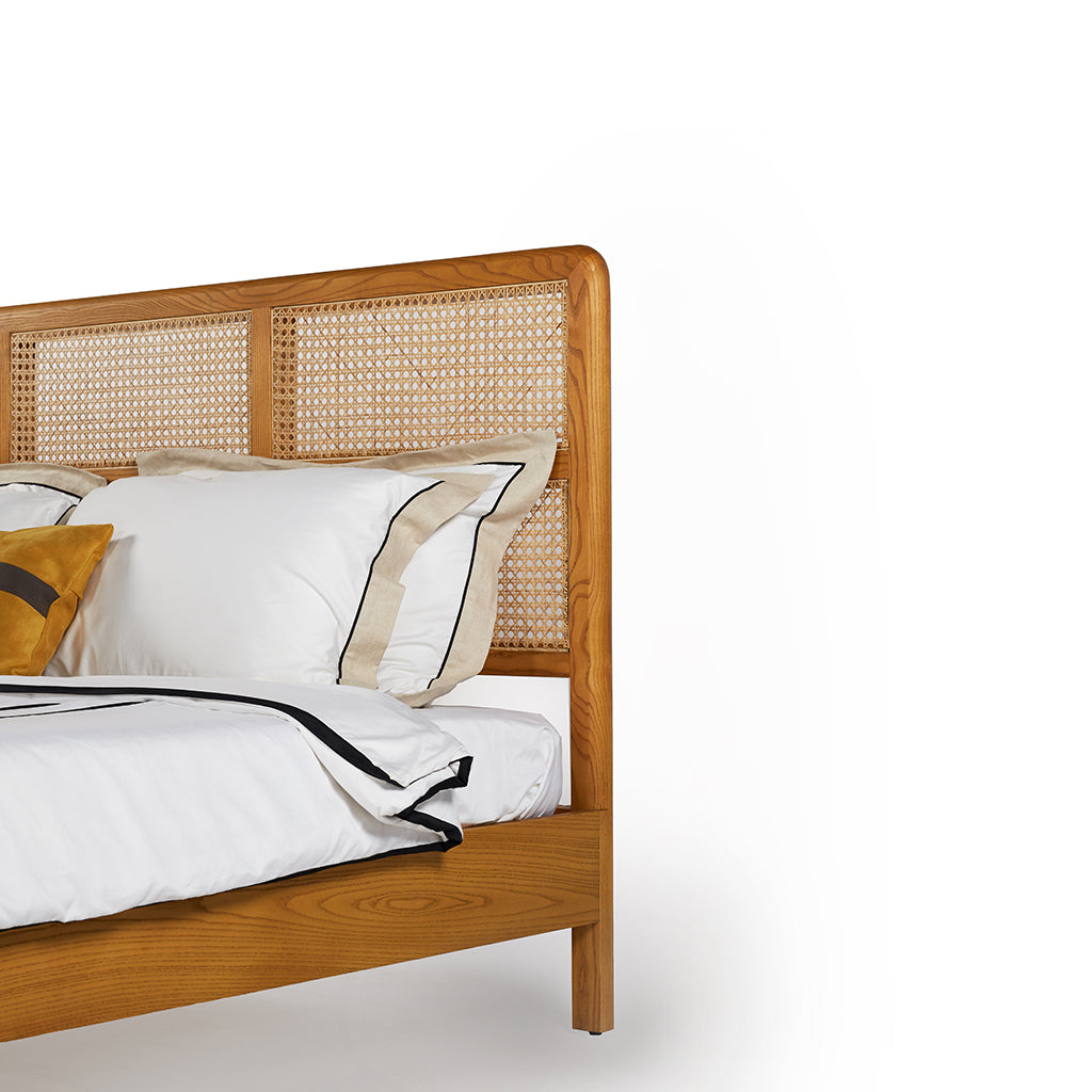 WICKHAM BED | QUEEN SIZE