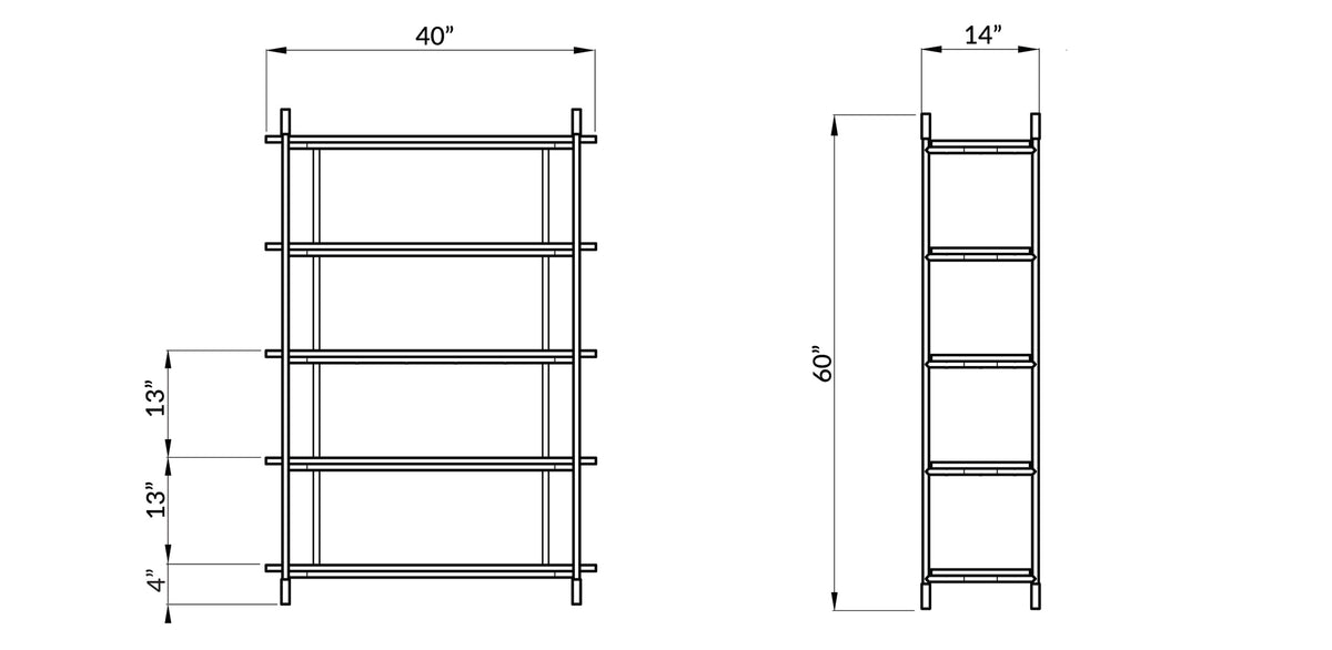 RAZA BOOKSHELF